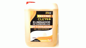 Ceramic clean +. Limpiador de filtro de partículas