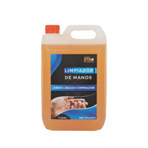 jabón liquido de manos