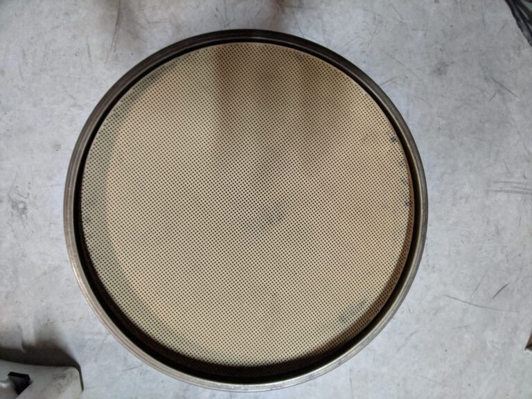 maquina dpf limpieza camion