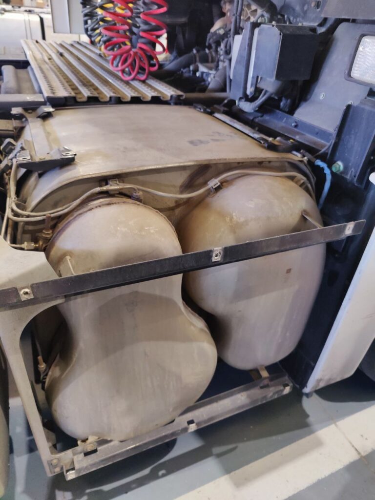 maquina dpf limpieza camion
