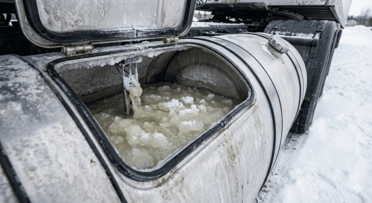 Anticongelante gasoil evita parafinas en invierno